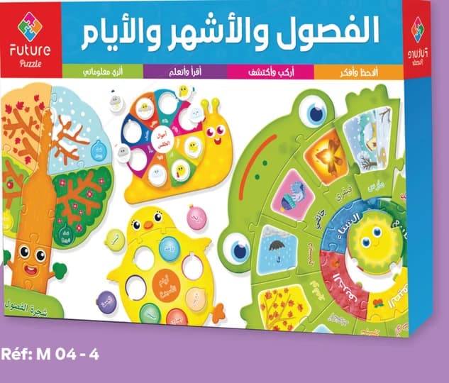 الفصول والأشهر والأيام